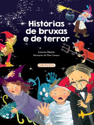 cover image of Histórias de Bruxas e de Terror